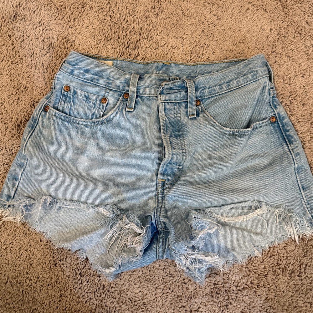 Levi's 501 Denim Cut-off Shorts